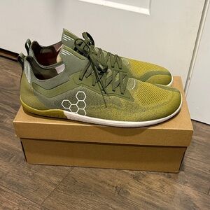 Vivo Barefoot Primus Lite Knit Forest Green Men's Shoes New Size 14